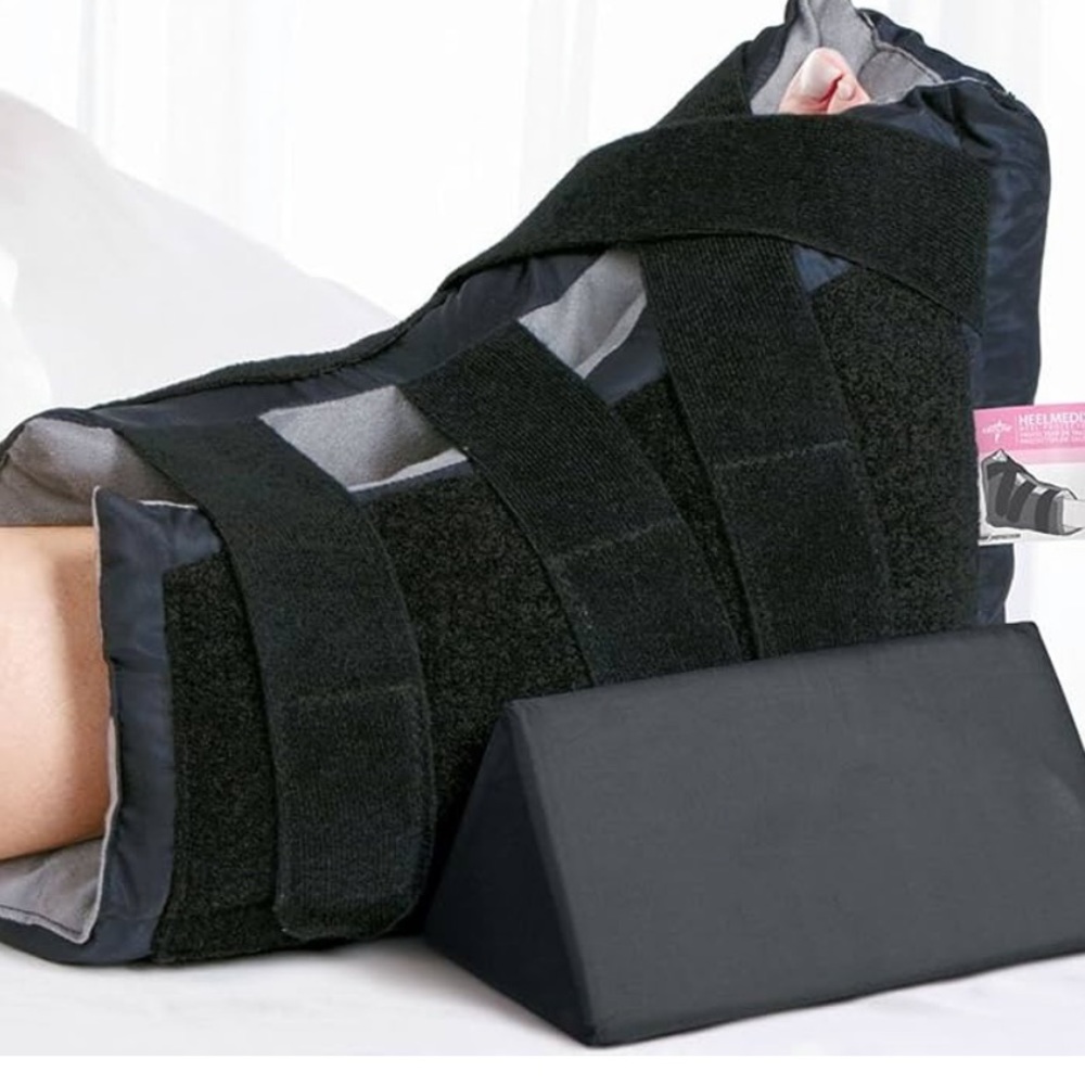 New Medline MDT823330SW HEELMEDIX Heel Protector Standard Foot Drop Protection